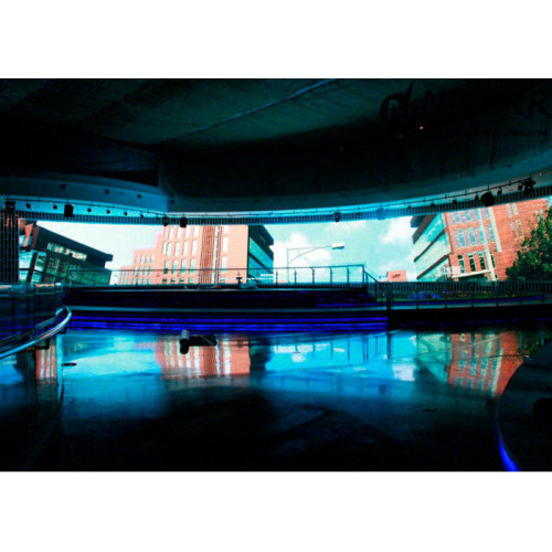 Indoor Curved LED Display with Wide Viewing Angle