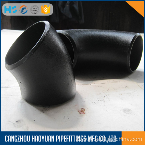 45 Degree Long Radius Welding Elbow