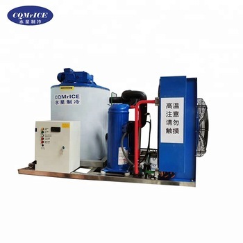 High Capacity 10 Ton Flake Ice Maker - Split Flake Ice Machine