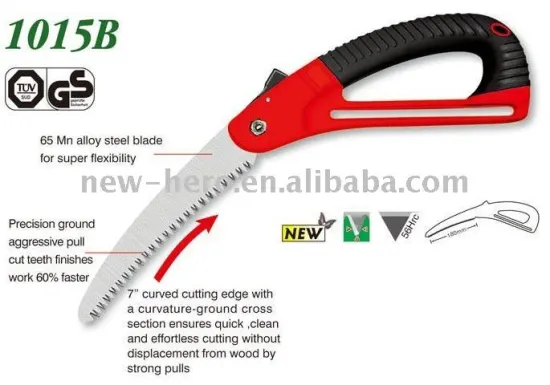65Mn alloy steel blade foldable saw