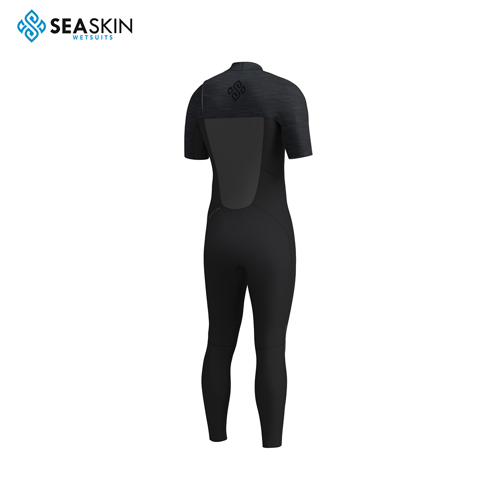 Seaskin High Performance Short Sleeves Spring Wetsuits