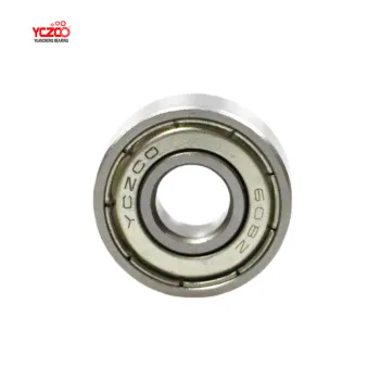 Free High Precision Chrome Steel Bearings 608zz Z3V3 - YCZCO Sample Service