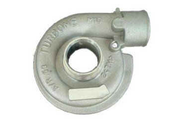 Aluminum gravity casting turbo case