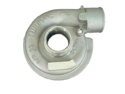Aluminum turbine casing/turbo housing