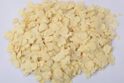 New crop Dehydrated/dried Garlic flakes/slices