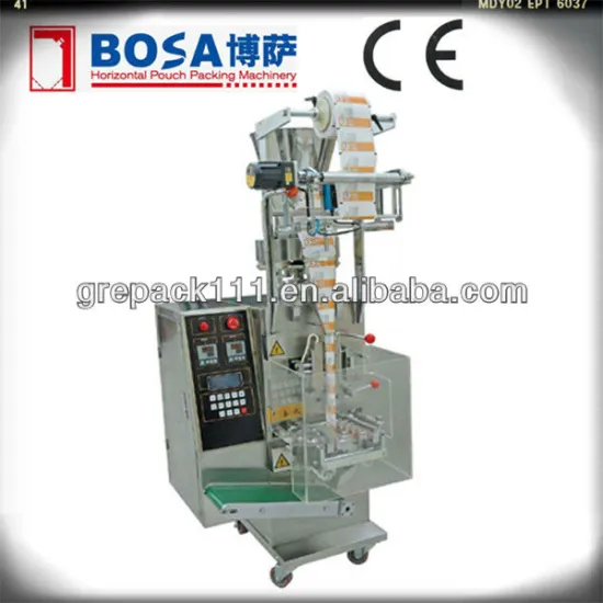 Automatic pouch medical pills Packing Machine