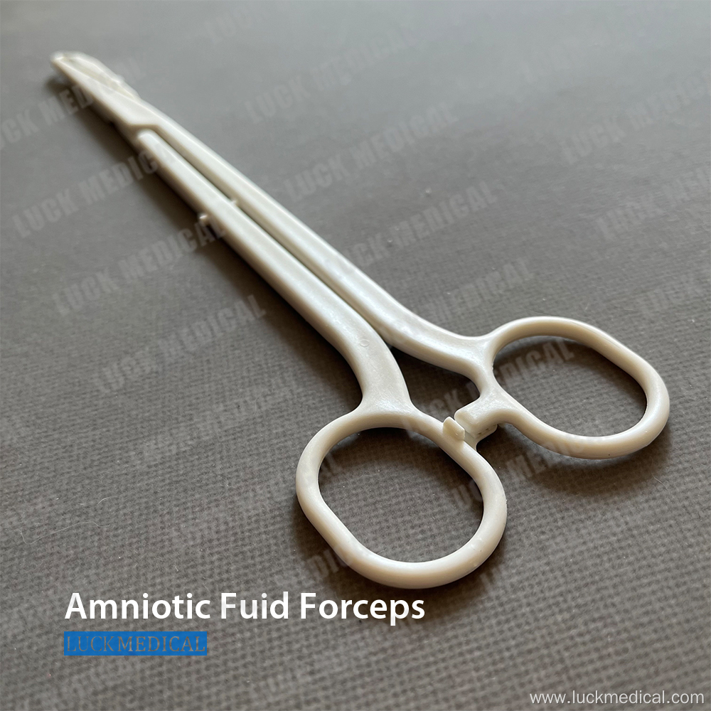 Disposalbe Gynecological Use Amniotic Forceps