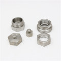CNC Machining Service Stainless Steel Union Joint