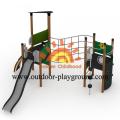 Structures de jeu multijoueur HPL Backyard pour les tout-petits