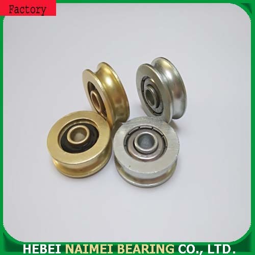 V 624zz groove track roller bearing