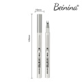Çift Kafalı Suya Dayanıklı Yüksek Pigmentli Eyeliner Kalemi
