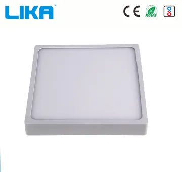Square 20w Integrated Surface Mounted LED Panel Light