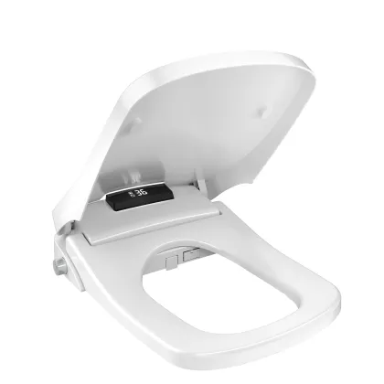 Intelligent Smart Toilet Seat Cover with Filter - Elongated Shape Electric Bidet
