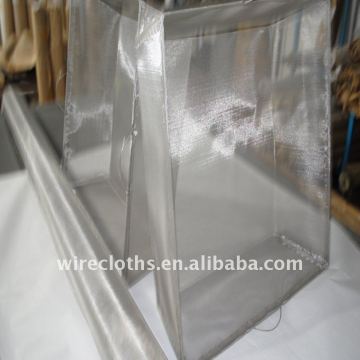 Hohe Qualität 314/316L Edelstahldrahtgitter/Stoff/Netz
