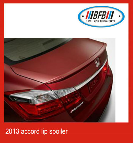 100% brand new ABS lip boot spoiler on sale 2013 for honda accord