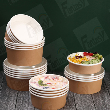 Take Out Spaghetti Paper Soup Container For Food