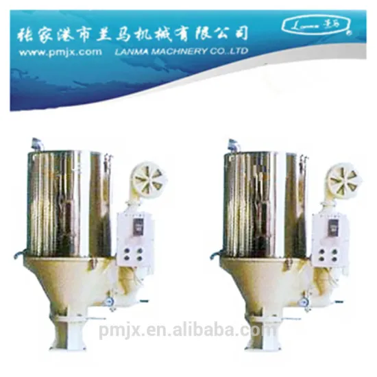 STG - U plastic dryer machine