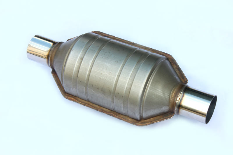 Hi-Flow Metal Core Catalytic Converter