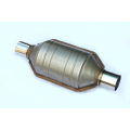 Round Stainless Steel 409 Catalytic Converter