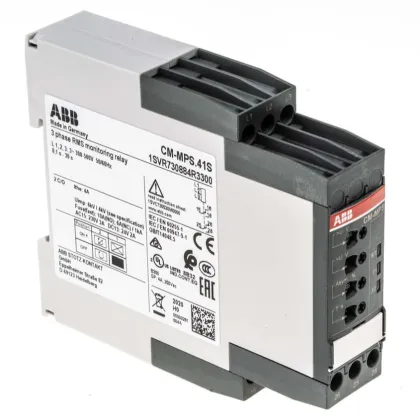 CM-MPS.41S Control Relays CM-MPS Series for A-BB