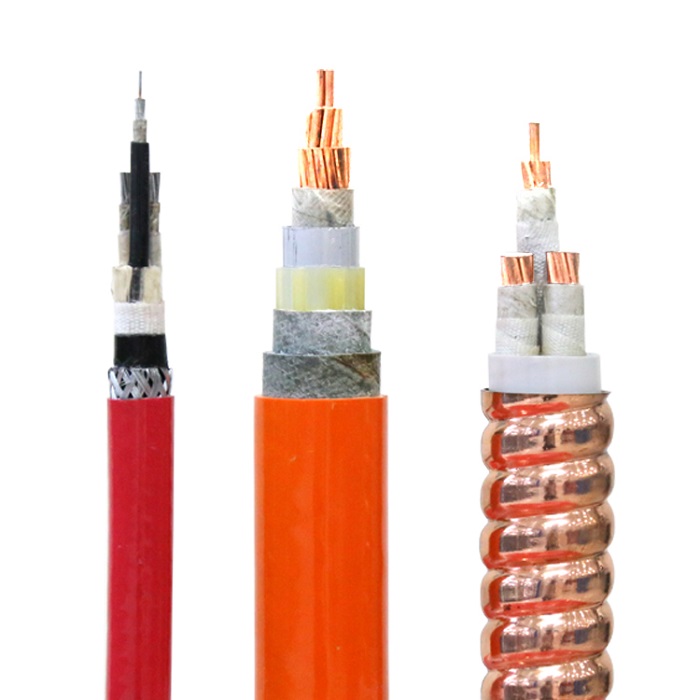 Cable incombustible MI MICC