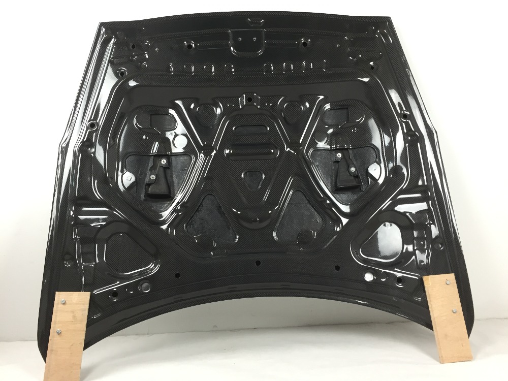 2008-2013 Nissan Skyline R35 GTR OEM Style Bonnet (مع مغرفة غطاء محرك السيارة)