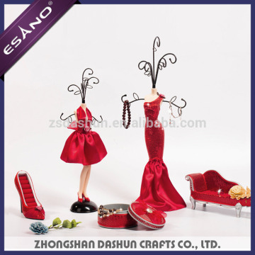 Premium gift luxury jewelry display sets