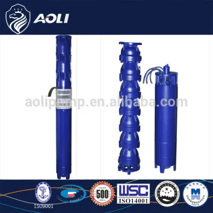 QJ Series Deep Well Submersible Pump( Deep Well Pump )