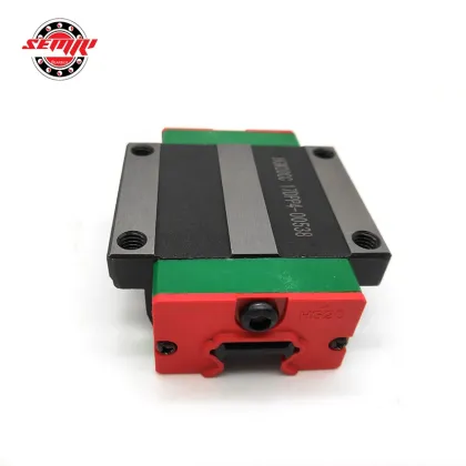 HGW25 25mm CNC Machinery Linear Motion System Guide Rail Flange Slider Blocks