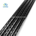 Lightweight high modulus spread tow carbon fiber tubing