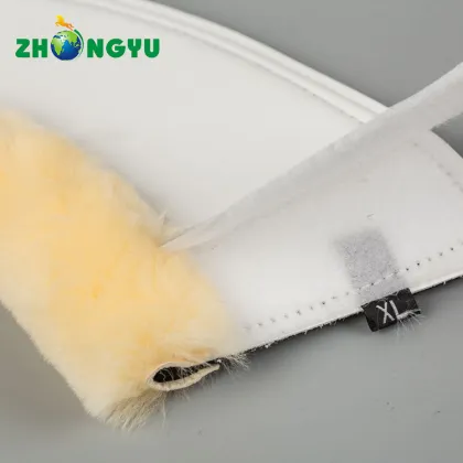 Sheepskin Riding Bell Boots