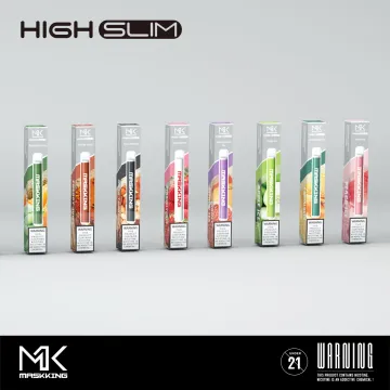 300 Puffs Maskking High SLIM Vape Strawberry Apple