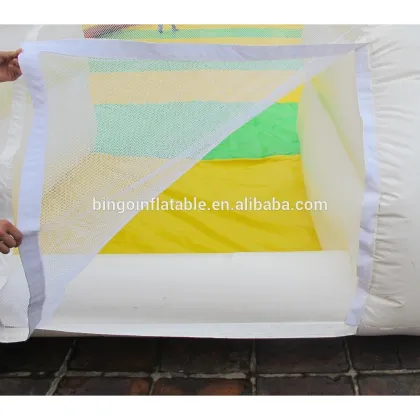 inflatable football field/football game inflatable for kids