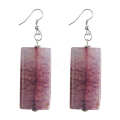 Natural Gemstone Agate Earring