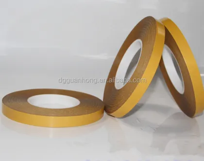Yellow Double Sided Tissue Tape