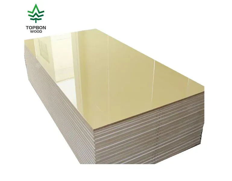 Low Price High Gloss UV MDF Board Sheet