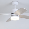 Modern Simple 4 Blade Plywood Indoor Ceiling Fan