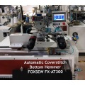 Automatic Tubular Coverstitch Bottom Hemmer