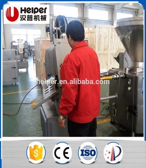 China best choice double clipper machine for sausage