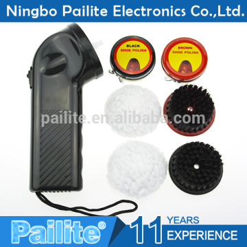 Battery operated shoe polisher, automatics shoe polisher, portable electric shoe polisher