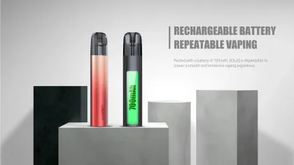 Smok Solus System Kit Tank Pod Unique Vape