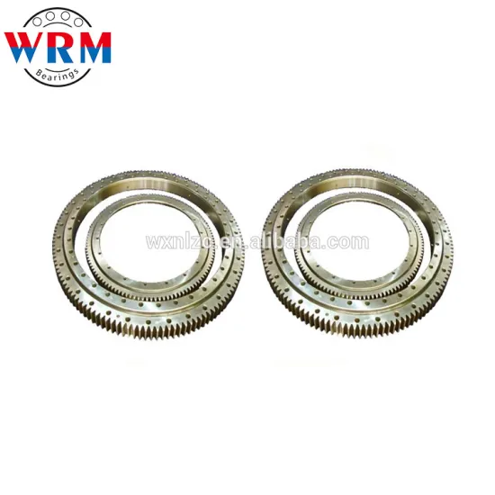 Heavy chrome steel material duty turntable swing ring bearing
