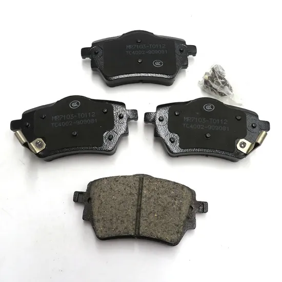 Trumpchi GAC GA6 Original Rear Brake Pads OE No.3520004ATN0000