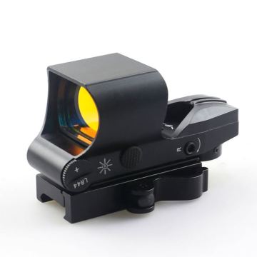 Quick Detach Red Dot Sight with 4 Reticle Patterns - In Stock