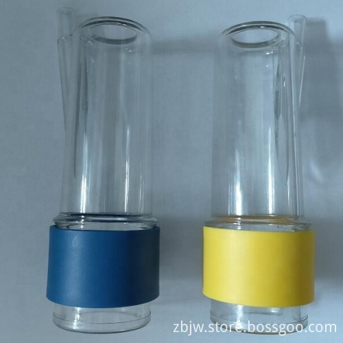 Transparent Milk Shell Spare Part for Milking Machines