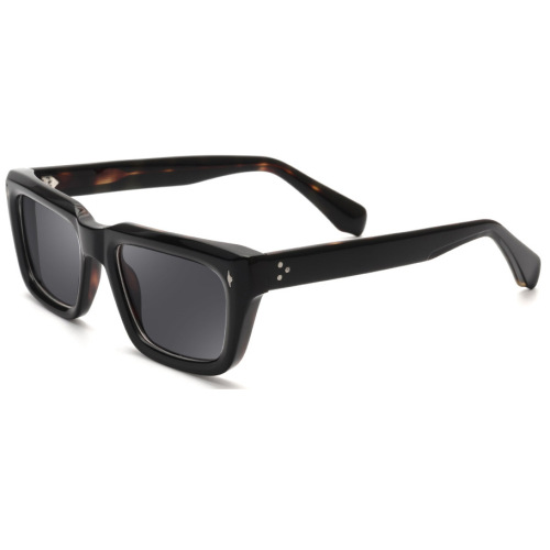 Men Acetate Square Glasses