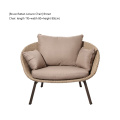 Rattan Outdoor Furniture Balcony Rattan Sofa Sofa Chair