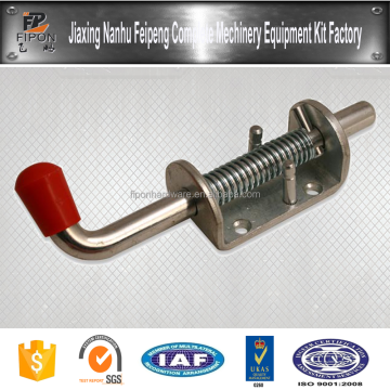 Steel Zinc Plated Spring Loaded Latch for Trailers