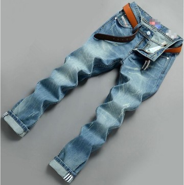 FASHION slim Denim jeans straight jeans denim jeans made in china