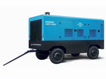 High Quality Machine Silent Industrial Air Compressors LGCY 33/25